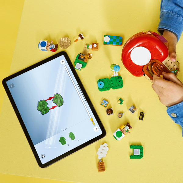 LEGO Super Mario 72041 — Petrecere acasa la Toad – imagine 4