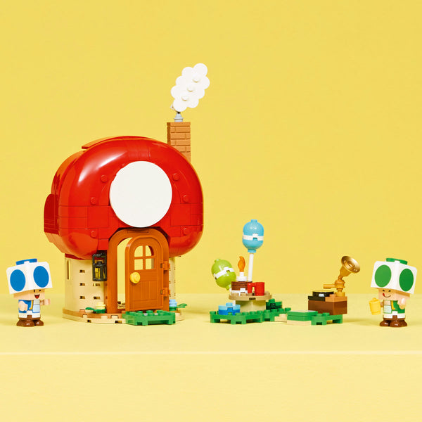 LEGO Super Mario 72041 — Petrecere acasa la Toad – imagine 6