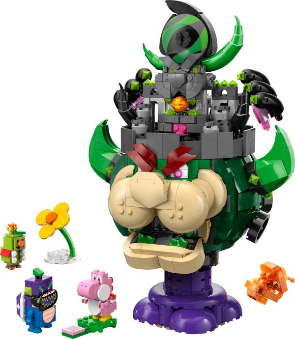 LEGO Super Mario 72042 — Prince Florian și Castle Bowser