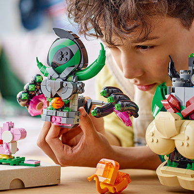 LEGO Super Mario 72042 — Prince Florian și Castle Bowser – imagine 9