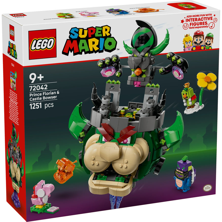 LEGO Super Mario 72042 — Prince Florian și Castle Bowser – imagine 2