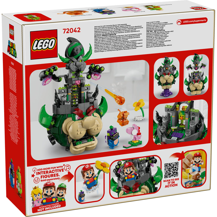 LEGO Super Mario 72042 — Prince Florian și Castle Bowser – imagine 3