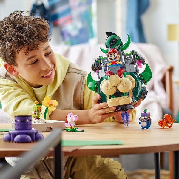 LEGO Super Mario 72042 — Prince Florian și Castle Bowser – imagine 5