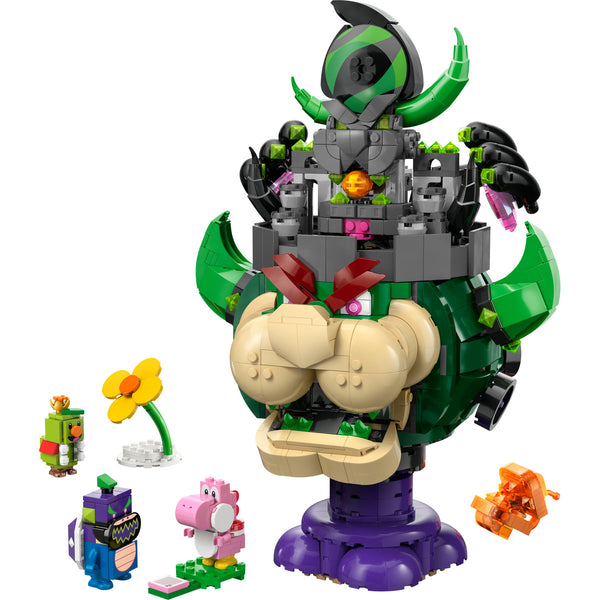 LEGO Super Mario 72042 — Prince Florian și Castle Bowser – imagine 7