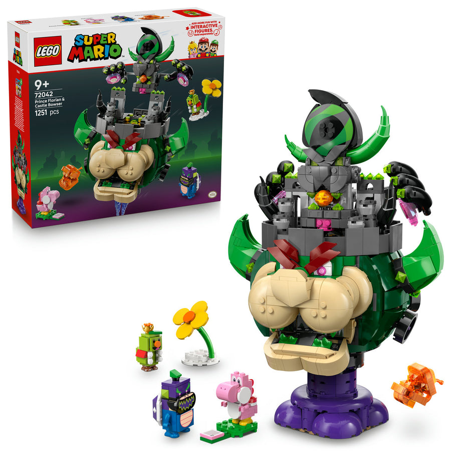 LEGO Super Mario 72042 — Prince Florian și Castle Bowser – imagine 1