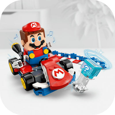 LEGO Super Mario 72043 — Mario Kart – LEGO Mario interactiv și Standard Kart – imagine 9