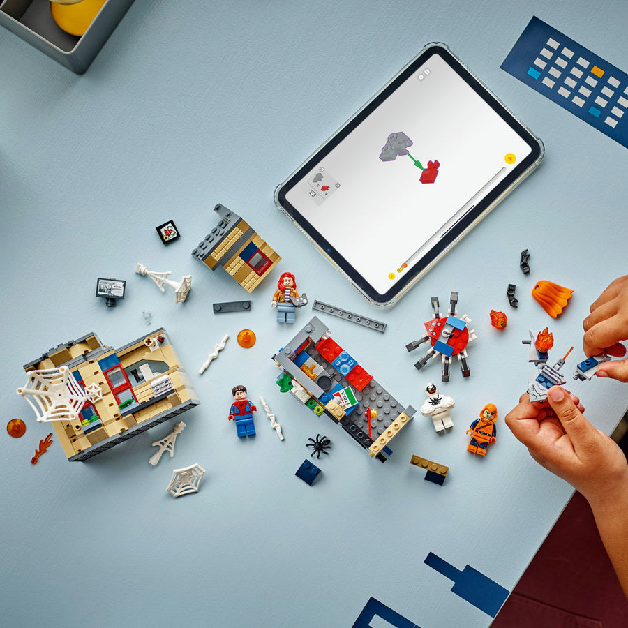 LEGO Super Mario 72043 — Mario Kart – LEGO Mario interactiv și Standard Kart – imagine 4
