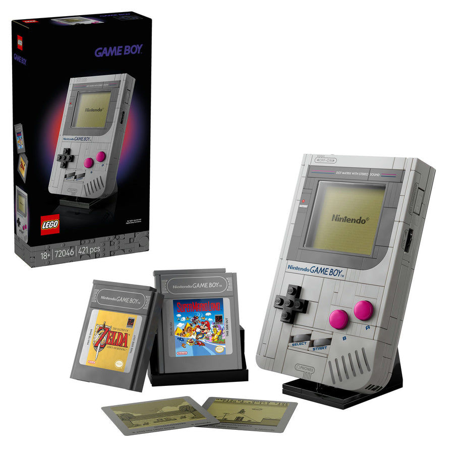 LEGO Super Mario 72046 — Game Boy – imagine 1