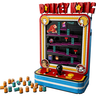 LEGO Super Mario 72051 — Joc arcade Donkey Kong