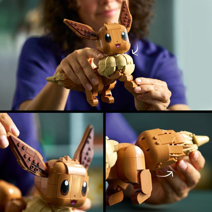 LEGO Pokemon 72151 — Eevee – imagine 9