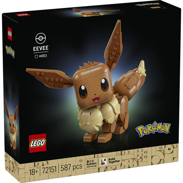 LEGO Pokemon 72151 — Eevee – imagine 2