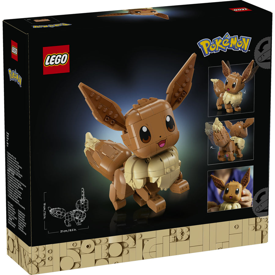 LEGO Pokemon 72151 — Eevee – imagine 3