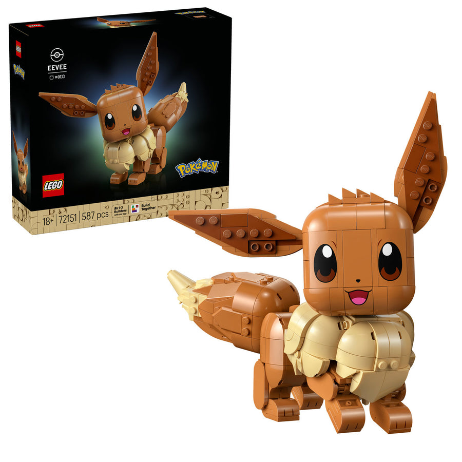 LEGO Pokemon 72151 — Eevee – imagine 1