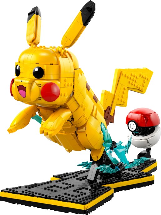 LEGO Pokemon 72152 — Pikachu și Poké Ball