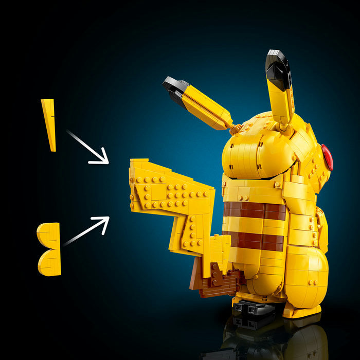 LEGO Pokemon 72152 — Pikachu și Poké Ball – imagine 9