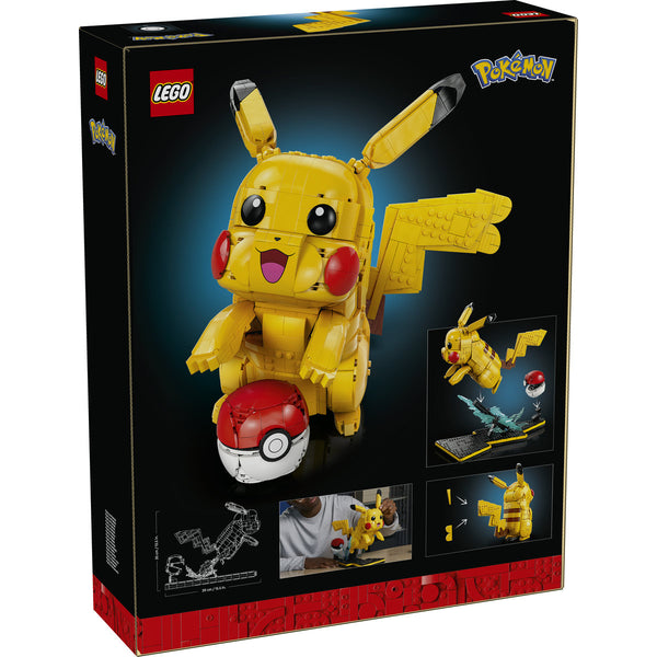 LEGO Pokemon 72152 — Pikachu și Poké Ball – imagine 3
