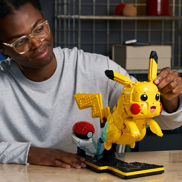 LEGO Pokemon 72152 — Pikachu și Poké Ball – imagine 4