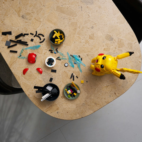 LEGO Pokemon 72152 — Pikachu și Poké Ball – imagine 6