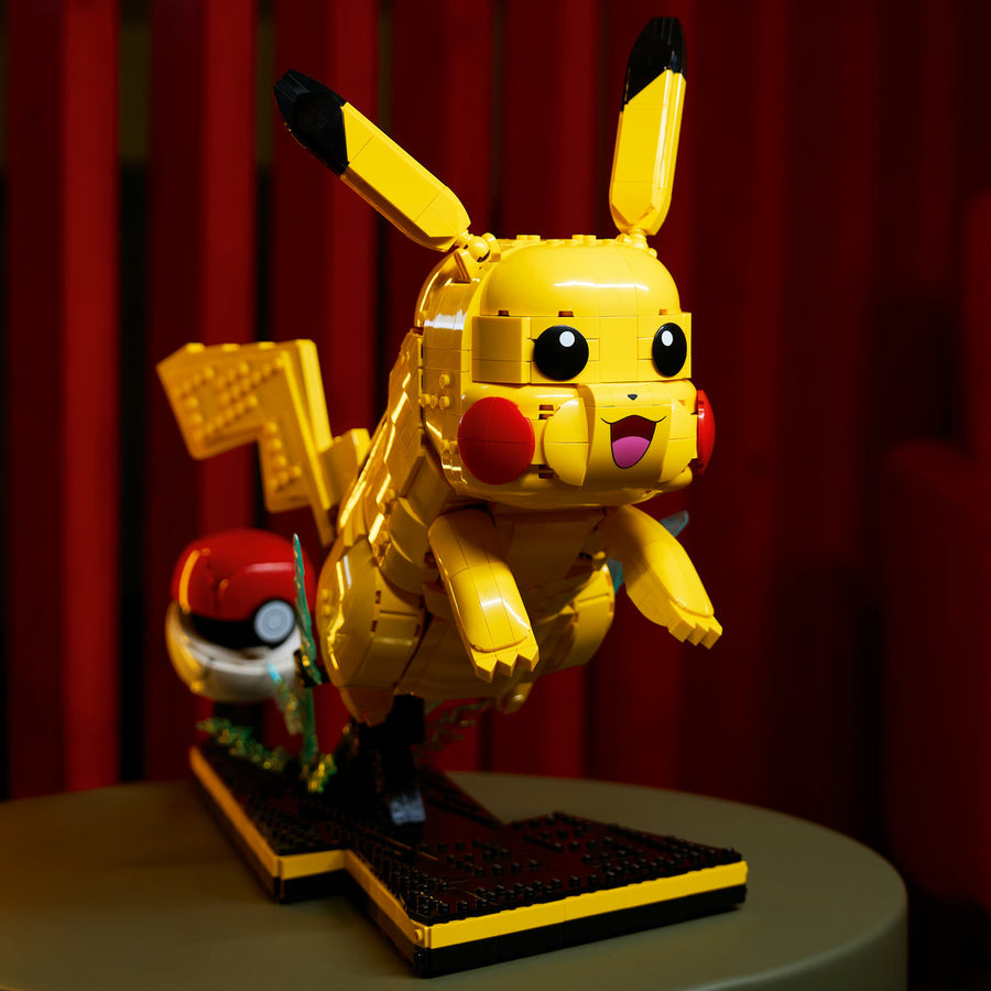 LEGO Pokemon 72152 — Pikachu și Poké Ball – imagine 7