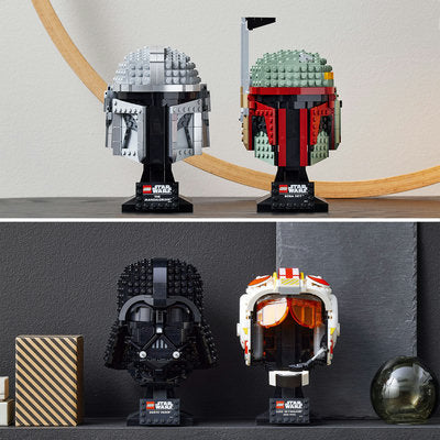 LEGO Star Wars 75328 — Casca mandalorianului – imagine 9
