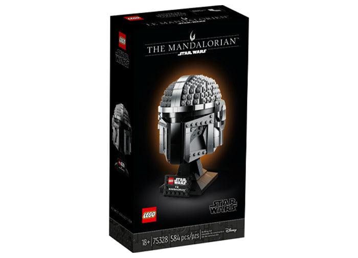 LEGO Star Wars 75328 — Casca mandalorianului – imagine 2