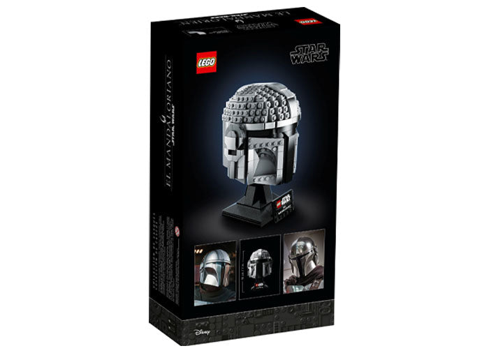 LEGO Star Wars 75328 — Casca mandalorianului – imagine 3