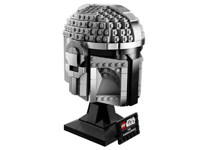 LEGO Star Wars 75328 — Casca mandalorianului – imagine 5