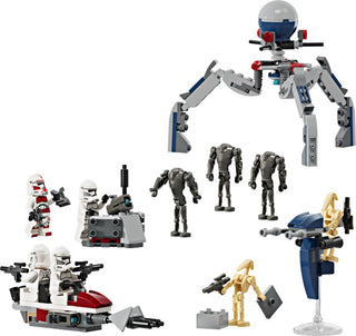 LEGO Star Wars 75372 — Pachet de lupta: Clone Trooper și droid de lupta