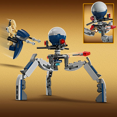 LEGO Star Wars 75372 — Pachet de lupta: Clone Trooper și droid de lupta – imagine 9