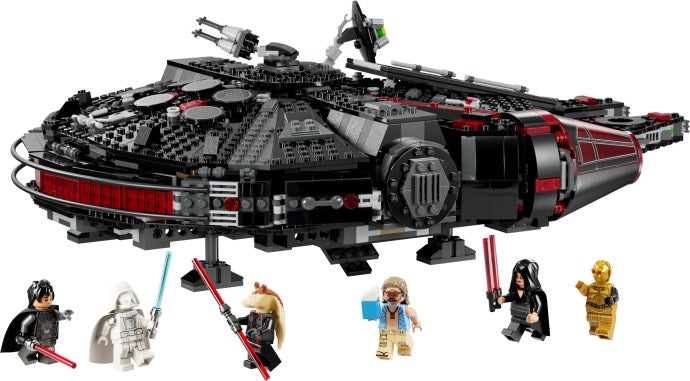 LEGO Star Wars 75389 — Falcon intunecat