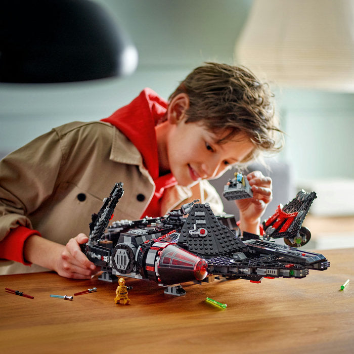 LEGO Star Wars 75389 — Falcon intunecat – imagine 8