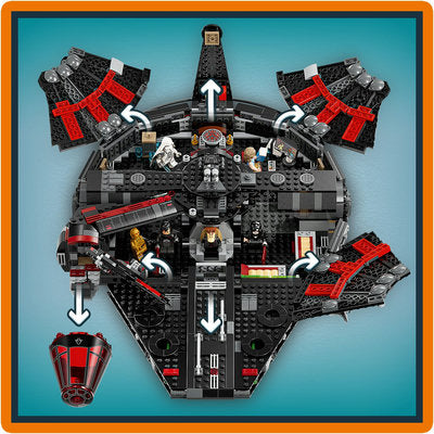 LEGO Star Wars 75389 — Falcon intunecat – imagine 9
