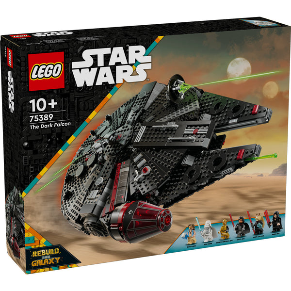 LEGO Star Wars 75389 — Falcon intunecat – imagine 2