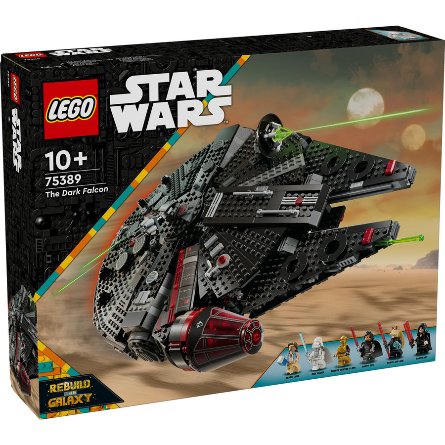 LEGO Star Wars 75389 — Falcon intunecat – imagine 2