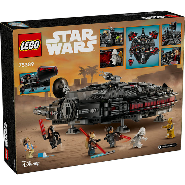 LEGO Star Wars 75389 — Falcon intunecat – imagine 3