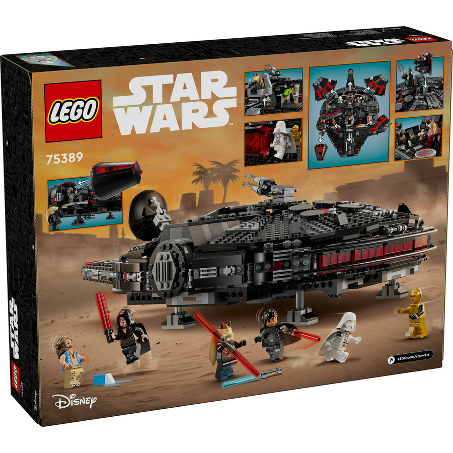 LEGO Star Wars 75389 — Falcon intunecat – imagine 3