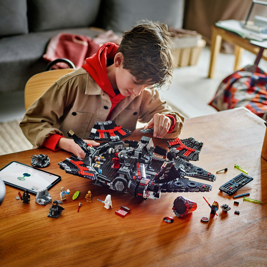 LEGO Star Wars 75389 — Falcon intunecat – imagine 4