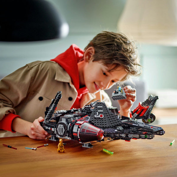 LEGO Star Wars 75389 — Falcon intunecat – imagine 5