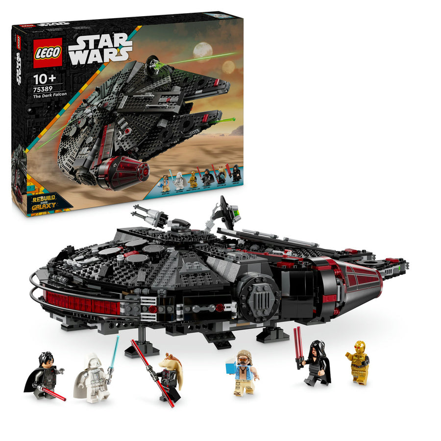 LEGO Star Wars 75389 — Falcon intunecat – imagine 1