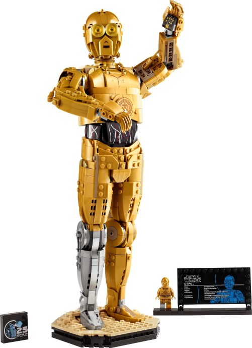LEGO Star Wars 75398 — C-3PO™