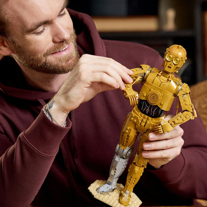 LEGO Star Wars 75398 — C-3PO™ – imagine 8