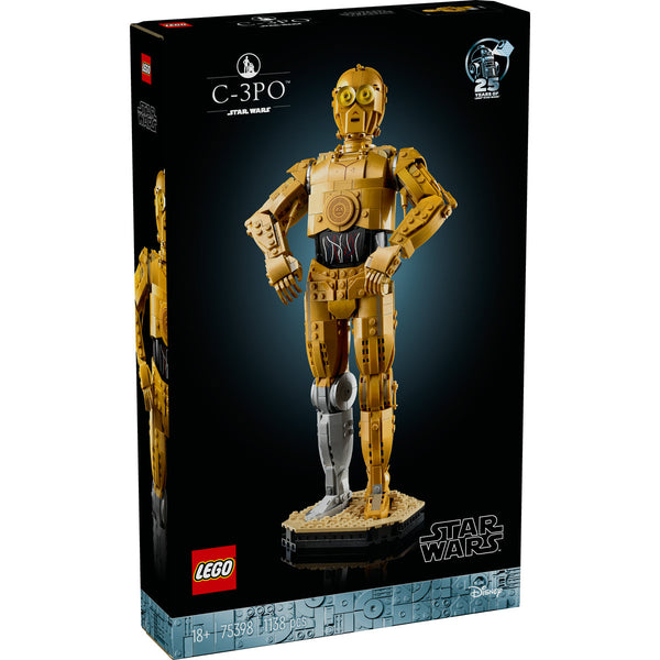 LEGO Star Wars 75398 — C-3PO™ – imagine 2