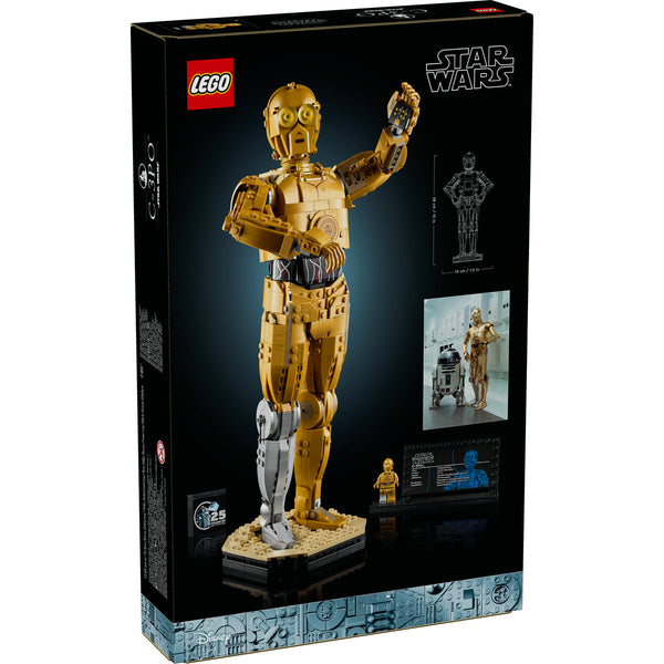 LEGO Star Wars 75398 — C-3PO™ – imagine 3
