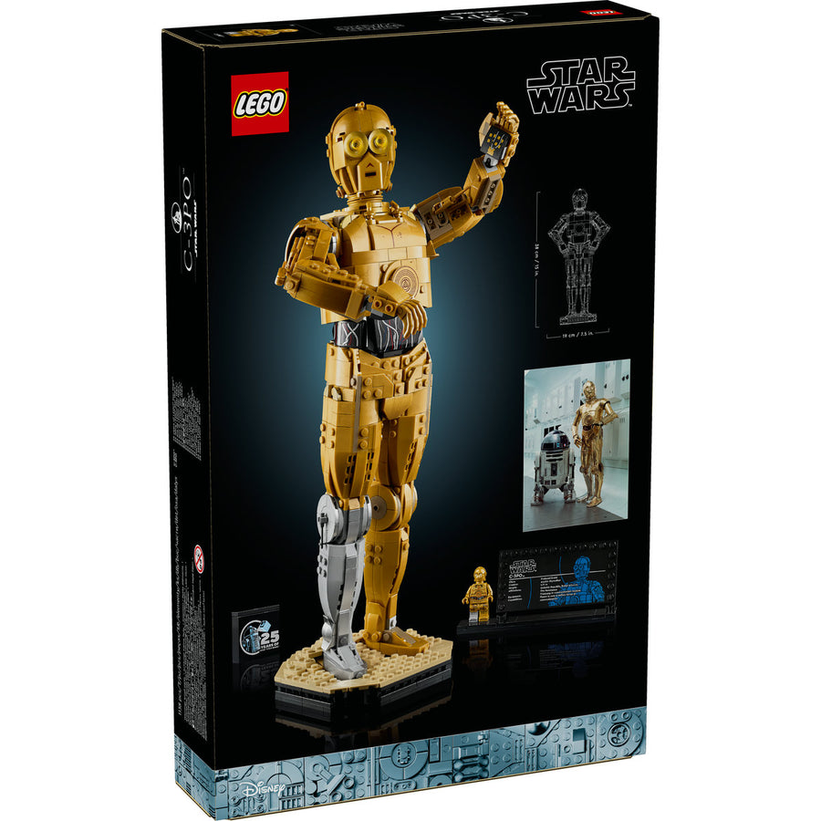 LEGO Star Wars 75398 — C-3PO™ – imagine 3