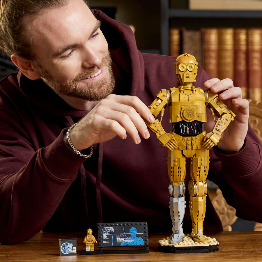 LEGO Star Wars 75398 — C-3PO™ – imagine 5