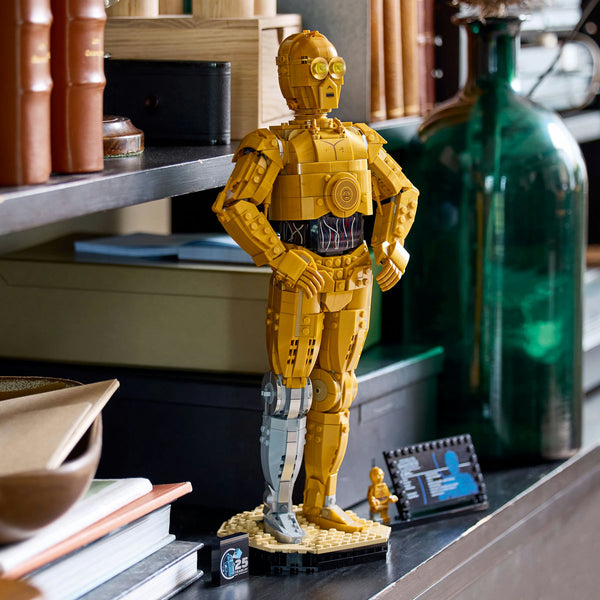 LEGO Star Wars 75398 — C-3PO™ – imagine 6