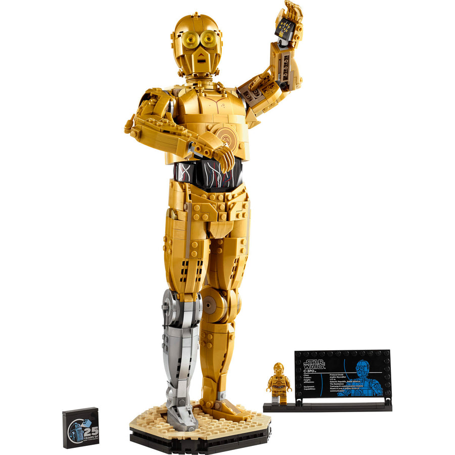 LEGO Star Wars 75398 — C-3PO™ – imagine 7