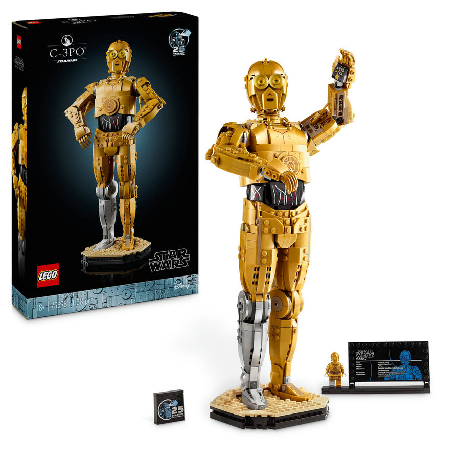 LEGO Star Wars 75398 — C-3PO™ – imagine 1