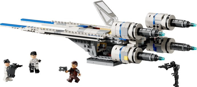 LEGO Star Wars 75399 — Nava stelara U-Wing a rebelilor