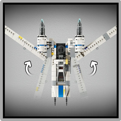 LEGO Star Wars 75399 — Nava stelara U-Wing a rebelilor – imagine 9